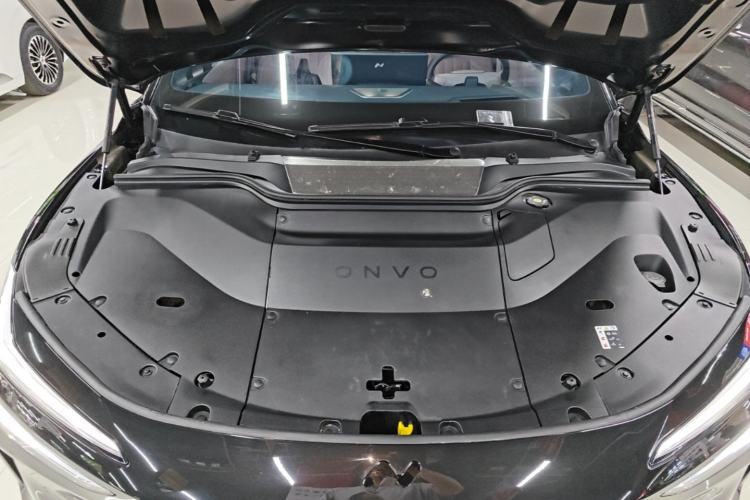 Used ONVO L60 2024 60 kWh Rear-Drive Version Engine Bay