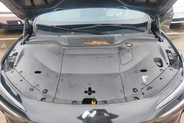 Used ONVO L60 2024 60 kWh Rear-Drive Version Engine Bay