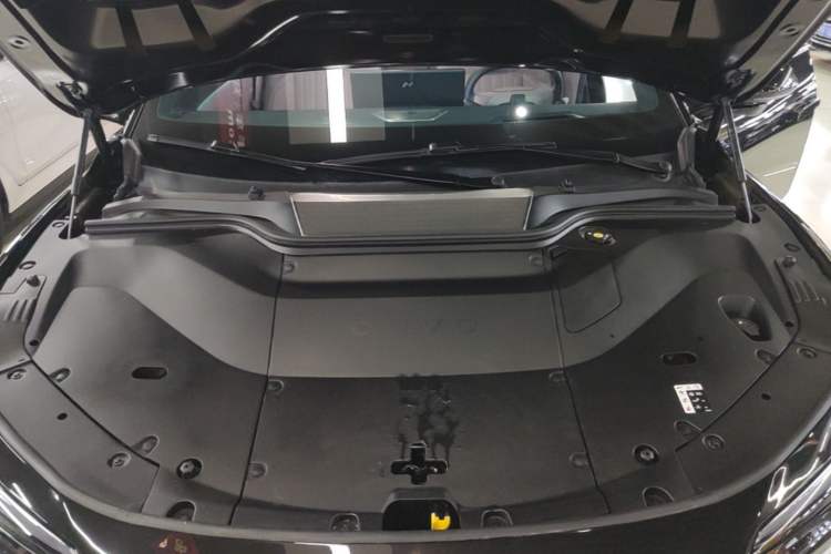 Used ONVO L60 2024 60 kWh Rear-Drive Version Engine Bay