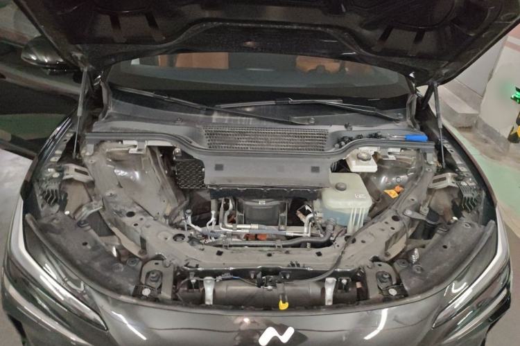 Used ONVO L60 2024 60 kWh Rear-Drive Version Engine Bay