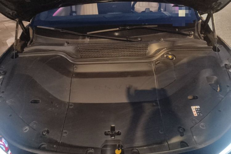 Used ONVO L60 2024 60 kWh All-Wheel Drive Engine Bay