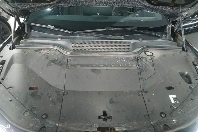 Used ONVO L60 2024 60 kWh Rear-Drive Version Engine Bay