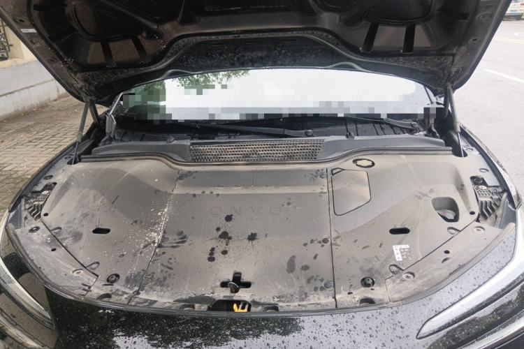 Used ONVO L60 2024 60 kWh All-Wheel Drive Engine Bay
