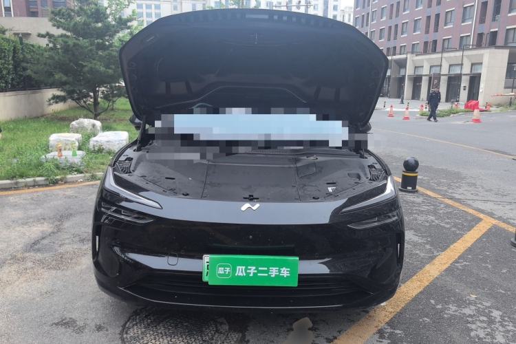 Used ONVO L60 2024 60 kWh Rear-Drive Version Engine Bay