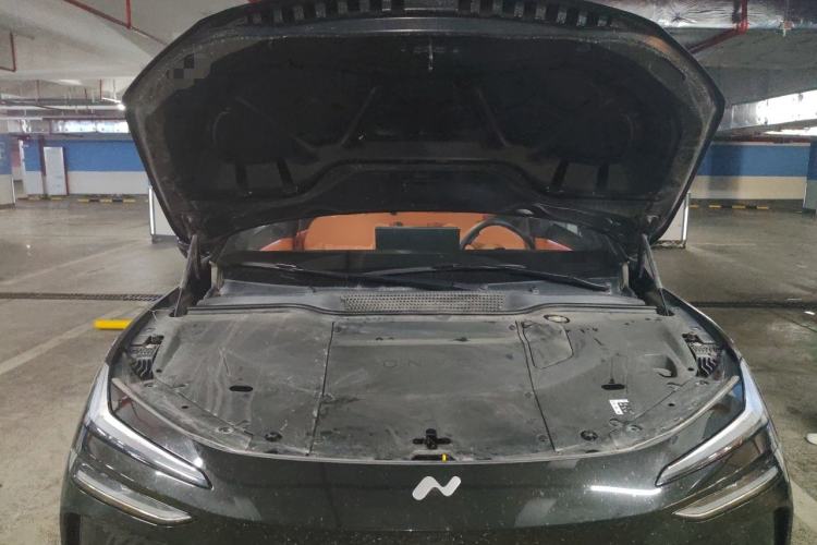 Used ONVO L60 2024 60 kWh Rear-Drive Version Engine Bay