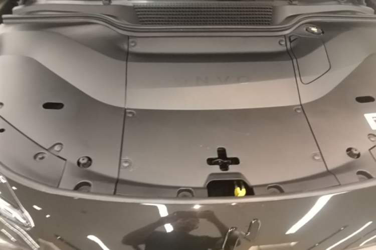Used ONVO L60 2024 60 kWh Rear-Drive Version Engine Bay