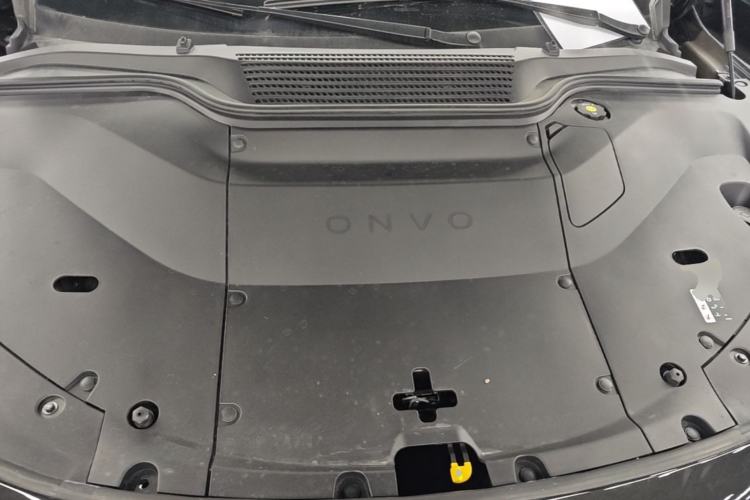 Used ONVO L60 2024 60 kWh Rear-Drive Version Engine Bay