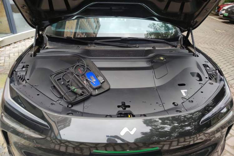 Used ONVO L60 2024 60 kWh Rear-Drive Version Engine Bay