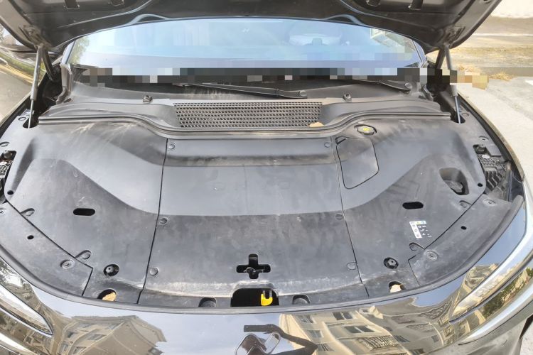 Used ONVO L60 2024 60 kWh Rear-Drive Version Engine Bay