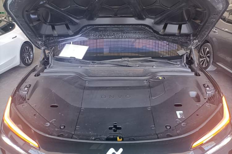 Used ONVO L60 2024 60 kWh Rear-Drive Version Engine Bay