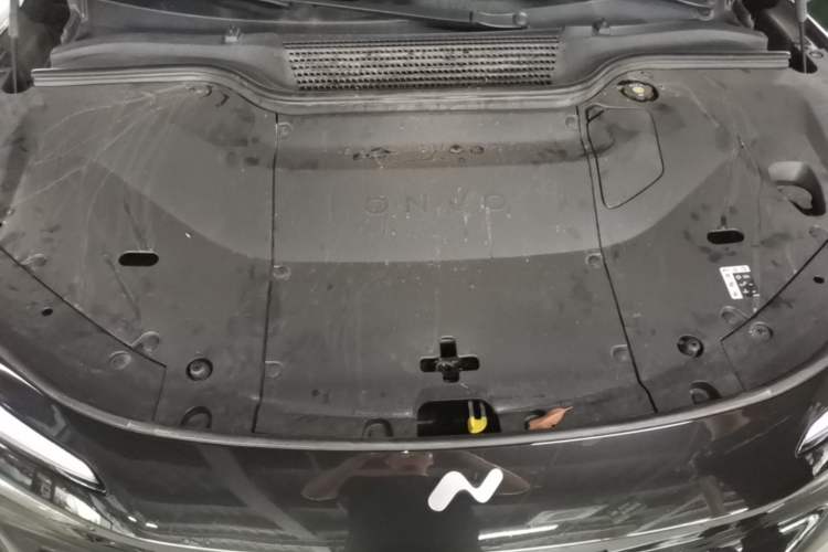 Used ONVO L60 2024 60 kWh Rear-Drive Version Engine Bay