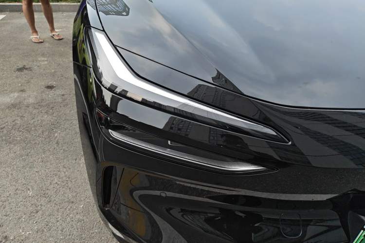 Used ONVO L60 2024 60 kWh Rear-Drive Version Exterior 6