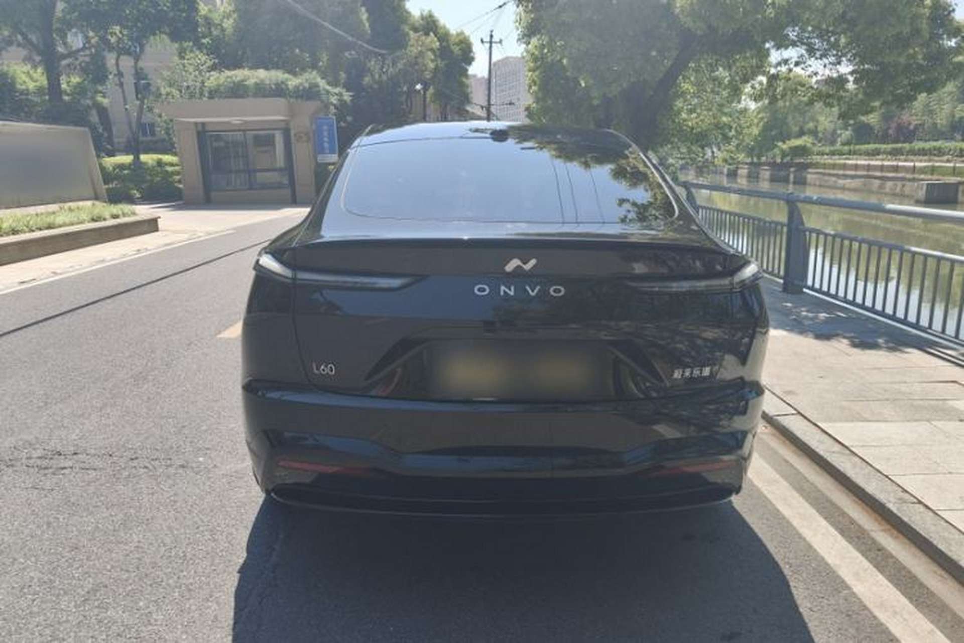 Used ONVO L60 2024 60 kWh Rear-Drive Version Exterior 7