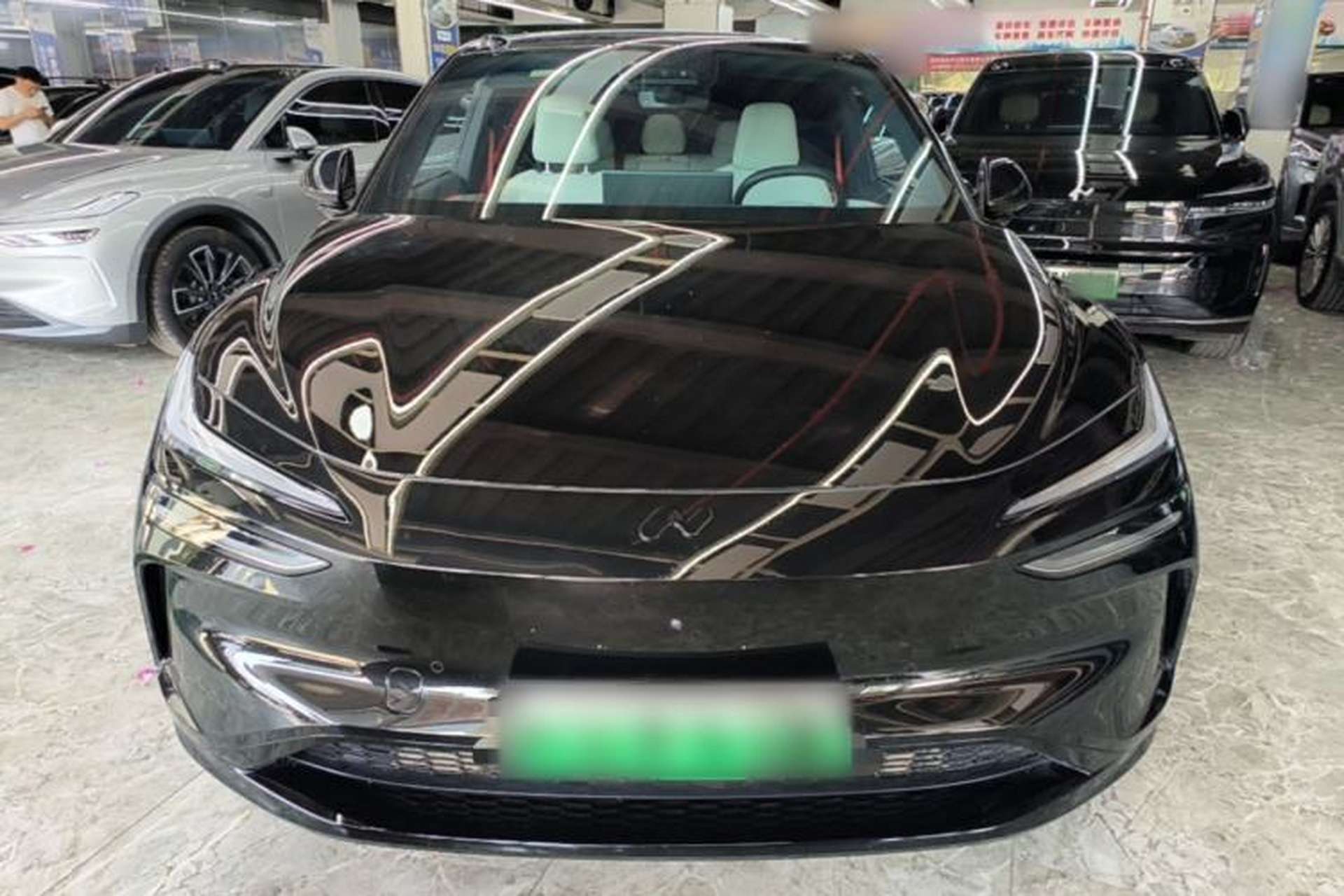 Used ONVO L60 2024 60 kWh Rear-Drive Version Front