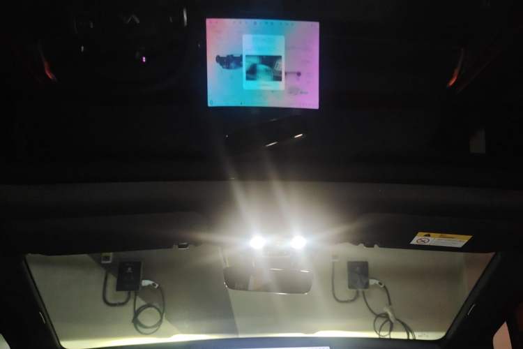 Used ONVO L60 2024 60 kWh Rear-Drive Version Headliner