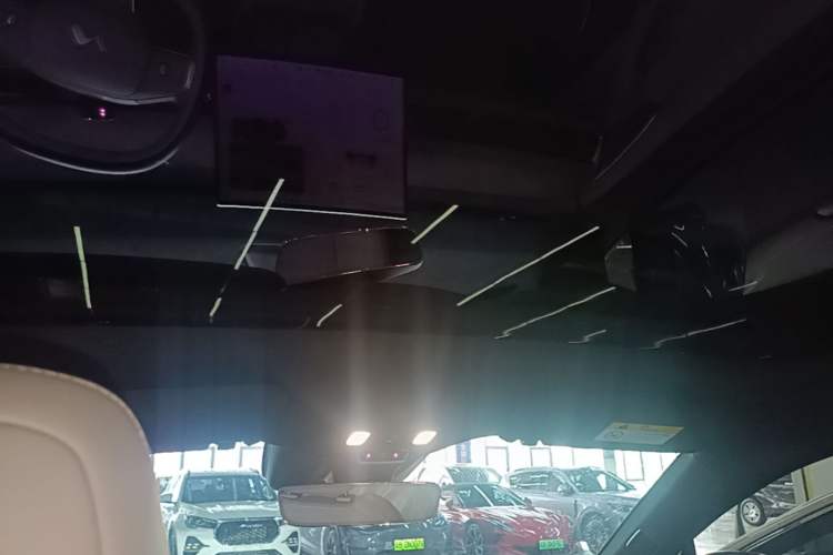 Used ONVO L60 2024 60 kWh Rear-Drive Version Headliner