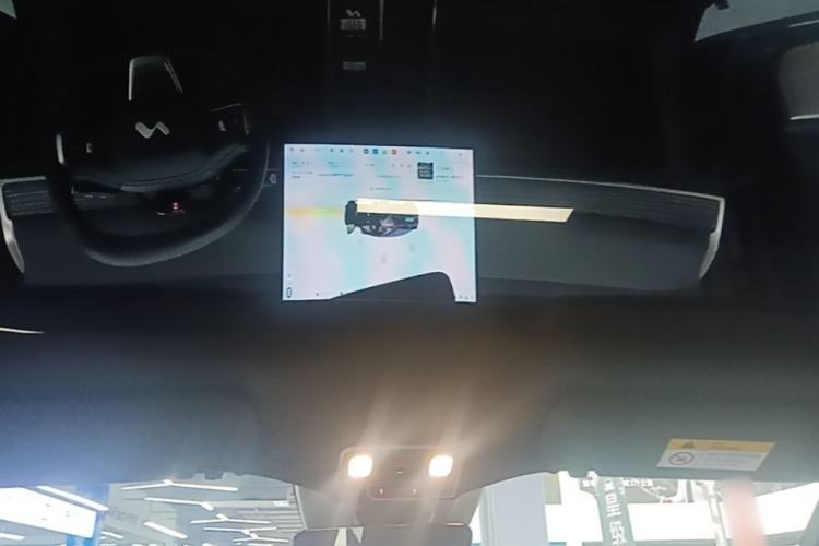 Used ONVO L60 2024 60 kWh Rear-Drive Version Headliner