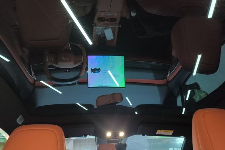 Used ONVO L60 2024 60 kWh Rear-Drive Version Headliner