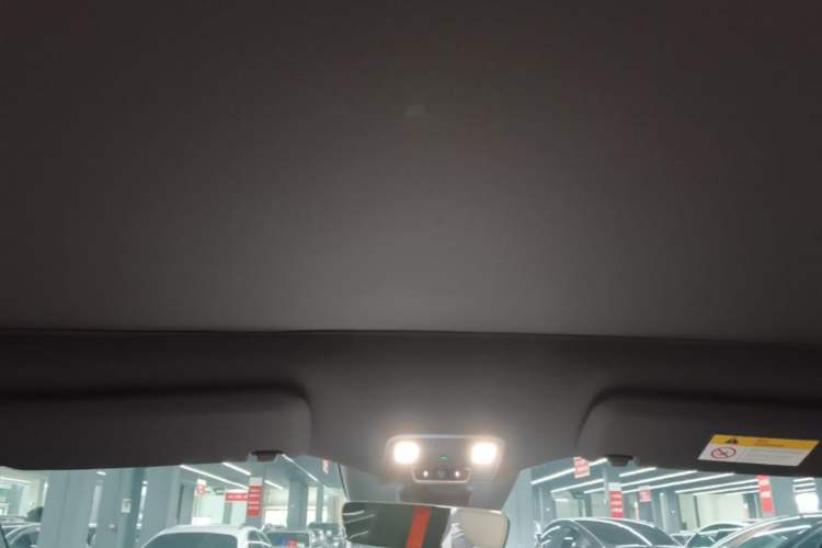 Used ONVO L60 2024 60 kWh Rear-Drive Version Headliner