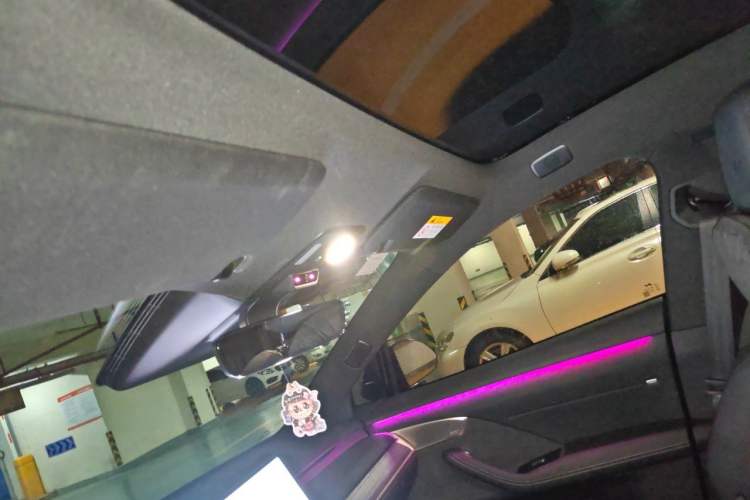 Used ONVO L60 2024 60 kWh Rear-Drive Version Headliner