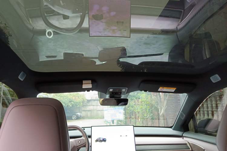 Used ONVO L60 2024 60 kWh Rear-Drive Version Headliner