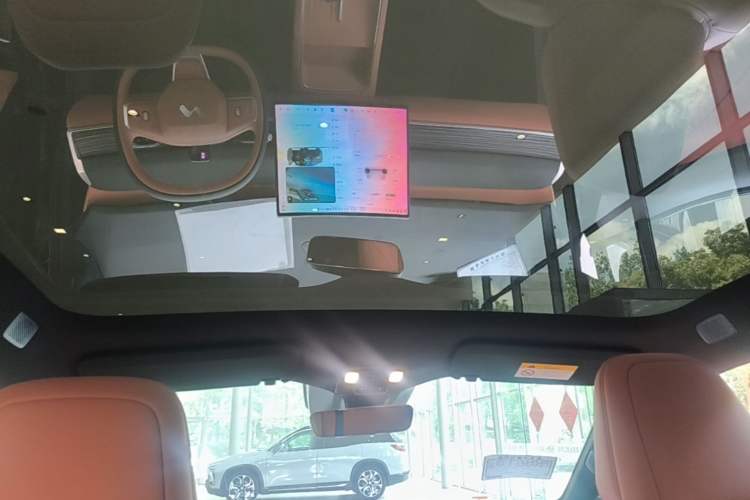 Used ONVO L60 2024 60 kWh Rear-Drive Version Headliner