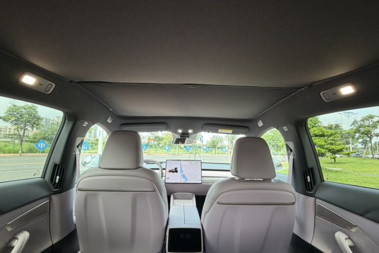 Used ONVO L60 2024 60 kWh Rear-Drive Version Interior 2