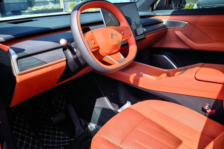 Used ONVO L60 2024 60 kWh Rear-Drive Version Interior 5