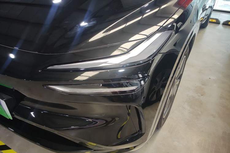 Used ONVO L60 2024 60 kWh Rear-Drive Version Left Front Headlight