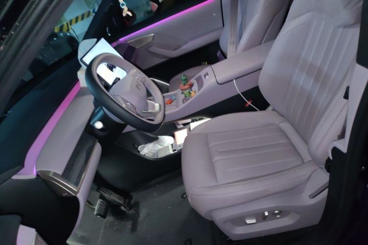 Used ONVO L60 2024 60 kWh Rear-Drive Version Left Front Seat