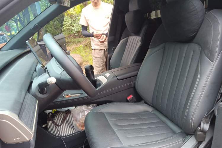 Used ONVO L60 2024 60 kWh Rear-Drive Version Left Front Seat