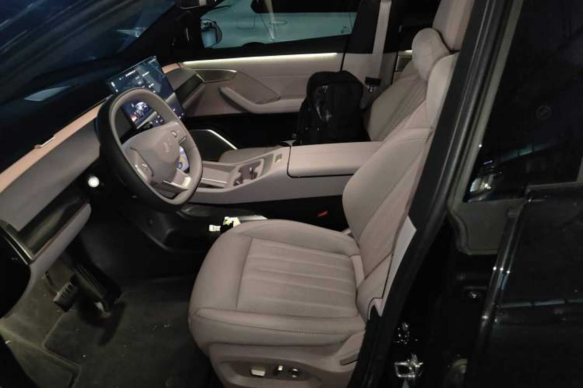 Used ONVO L60 2024 60 kWh Rear-Drive Version Left Front Seat