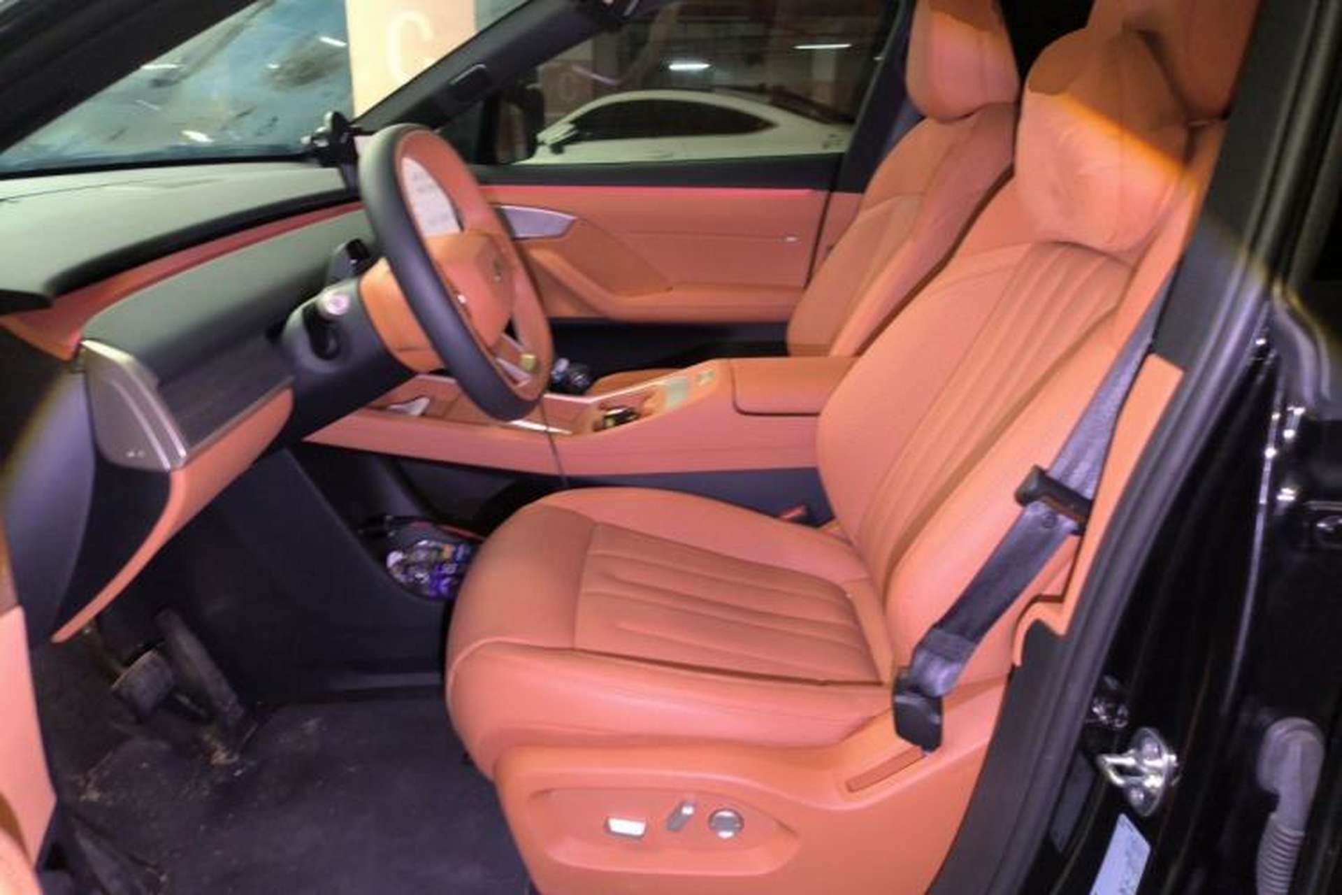 Used ONVO L60 2024 60 kWh Rear-Drive Version Left Front Seat