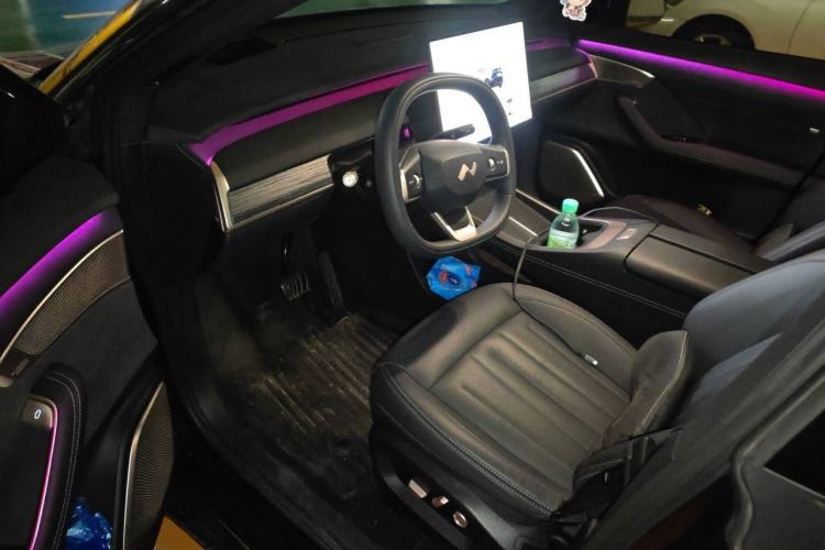Used ONVO L60 2024 60 kWh Rear-Drive Version Left Front Seat