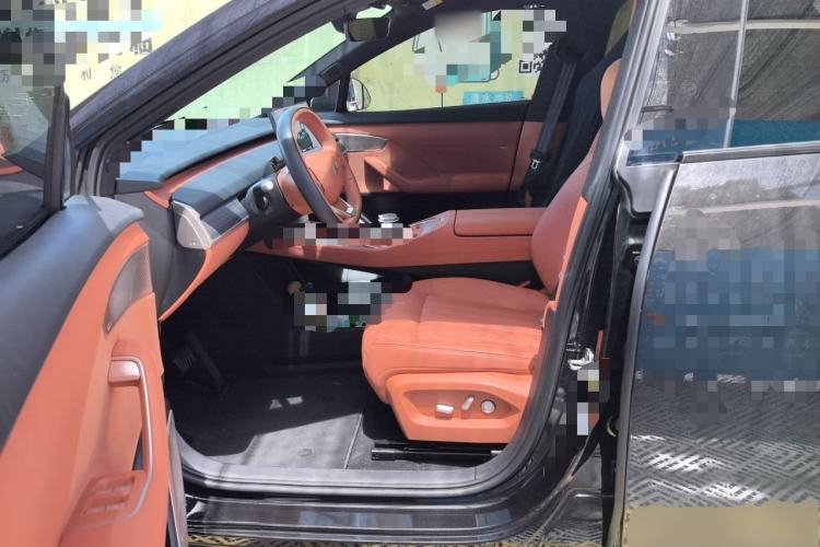 Used ONVO L60 2024 60 kWh Rear-Drive Version Left Front Seat