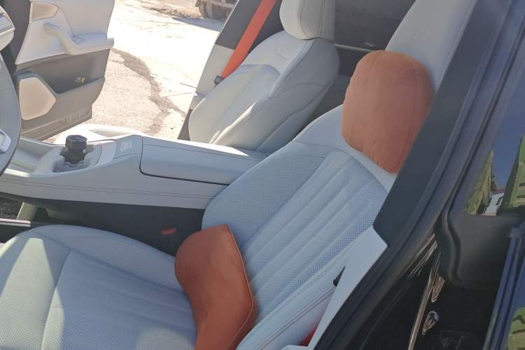 Used ONVO L60 2024 60 kWh Rear-Drive Version Left Front Seat