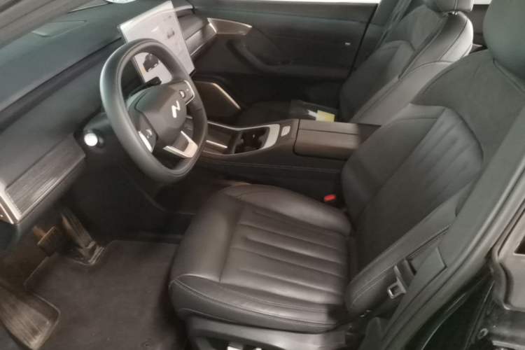 Used ONVO L60 2024 60 kWh Rear-Drive Version Left Front Seat