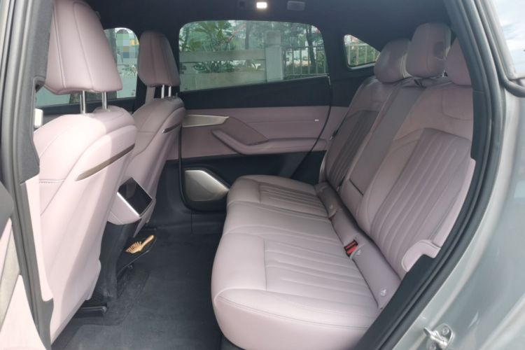 Used ONVO L60 2024 60 kWh Rear-Drive Version Left Rear Seat