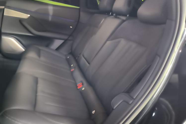 Used ONVO L60 2024 60 kWh Rear-Drive Version Left Rear Seat