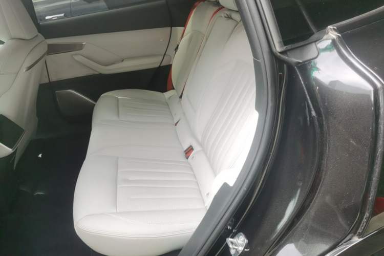 Used ONVO L60 2024 60 kWh Rear-Drive Version Left Rear Seat