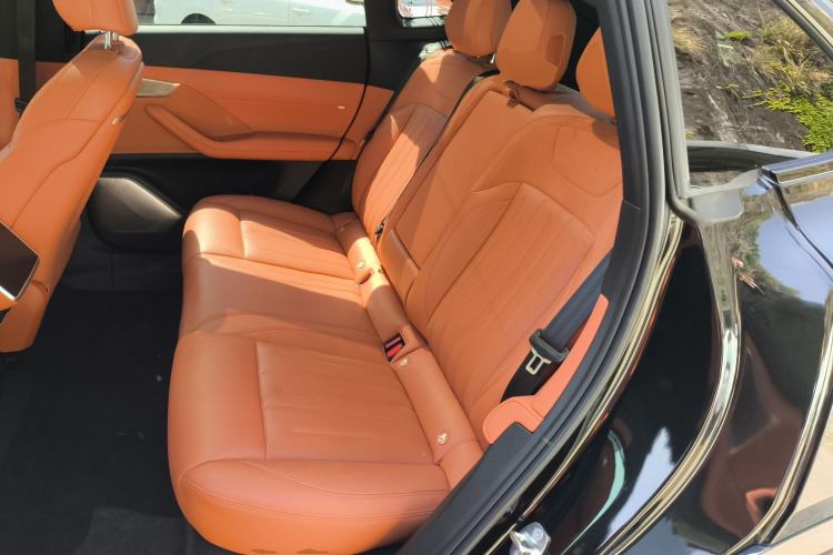 Used ONVO L60 2024 60 kWh Rear-Drive Version Left Rear Seat