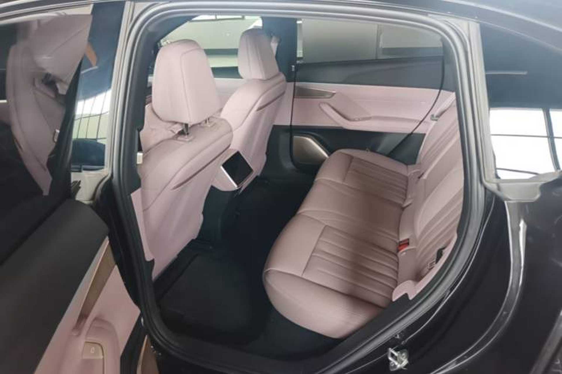 Used ONVO L60 2024 60 kWh Rear-Drive Version Left Rear Seat