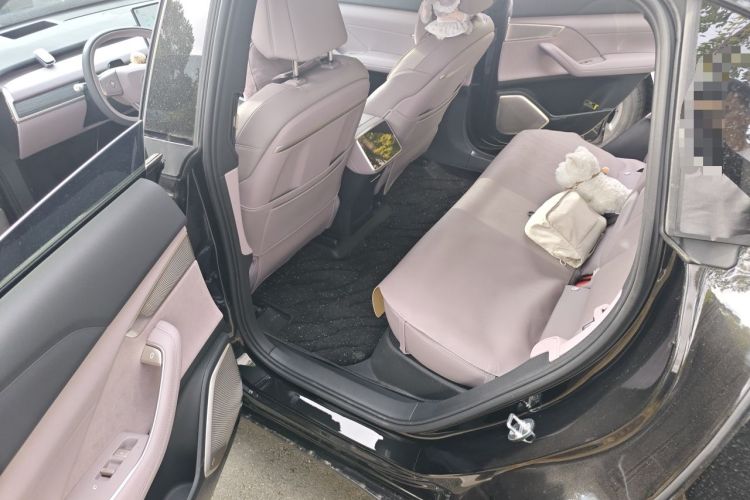 Used ONVO L60 2024 60 kWh Rear-Drive Version Left Rear Seat