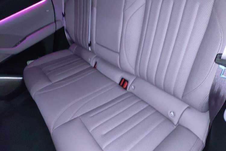 Used ONVO L60 2024 60 kWh Rear-Drive Version Left Rear Seat