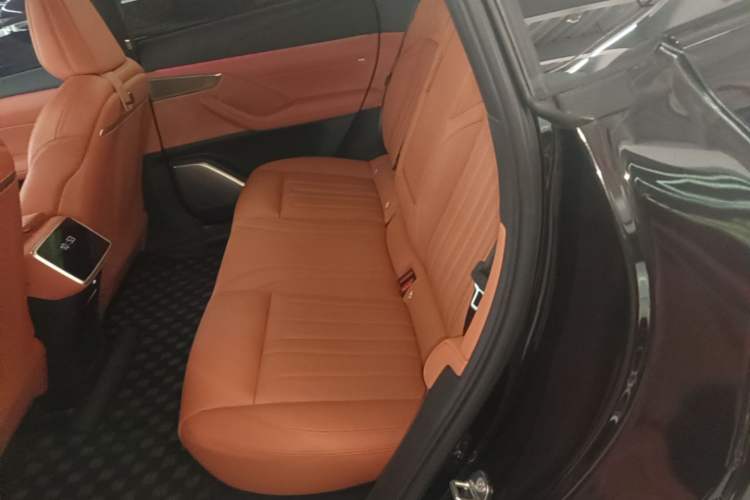 Used ONVO L60 2024 60 kWh Rear-Drive Version Left Rear Seat