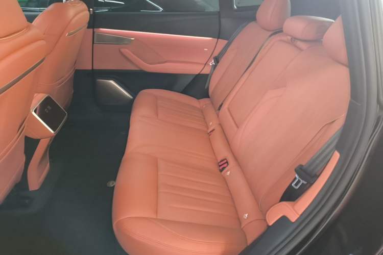 Used ONVO L60 2024 60 kWh Rear-Drive Version Left Rear Seat