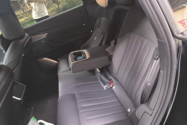 Used ONVO L60 2024 60 kWh Rear-Drive Version Left Rear Seat