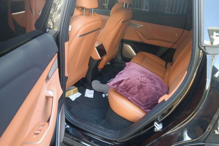 Used ONVO L60 2024 60 kWh All-Wheel Drive Left Rear Seat