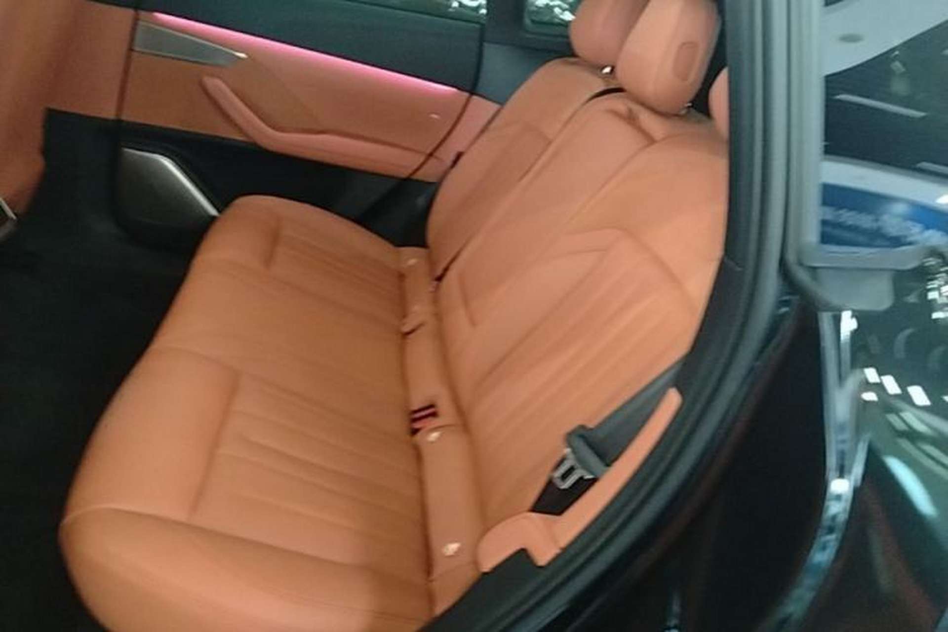 Used ONVO L60 2024 60 kWh Rear-Drive Version Left Rear Seat