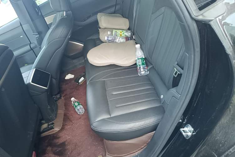 Used ONVO L60 2024 60 kWh Rear-Drive Version Left Rear Seat